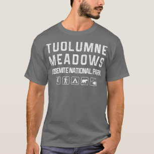 Tuolumne Meadows, Yosemite Outdoor  T-Shirt