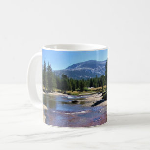 Tuolumne River in Tuolumne Meadows, Yosemite, CA Coffee Mug
