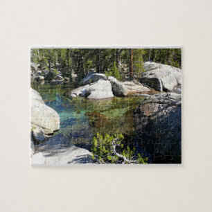 Tuolumne River in Tuolumne Meadows, Yosemite, CA Jigsaw Puzzle