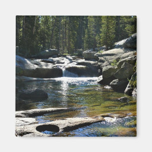Tuolumne River in Tuolumne Meadows, Yosemite, CA Magnet