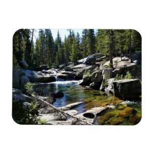 Tuolumne River in Tuolumne Meadows, Yosemite, CA Magnet