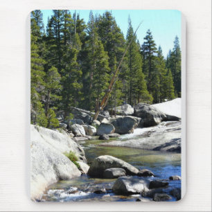 Tuolumne River in Tuolumne Meadows, Yosemite, CA Mouse Pad