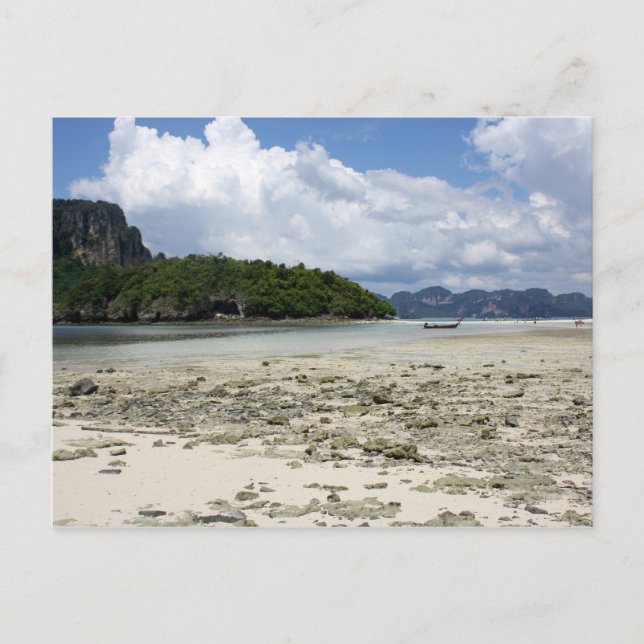 Tup Island, Thailand Postcard (Front)