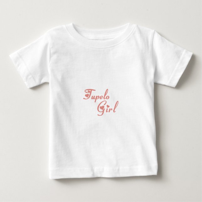 Tupelo Girl tee shirts (Front)