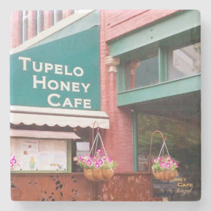 Tupelo Honey Cafe, Asheville, Tupelo Honey Cafe Stone Coaster