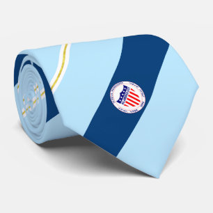 Tupelo (Mississippi) city flag Neck Tie