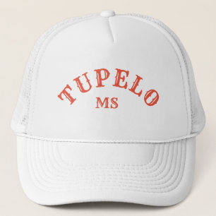 Tupelo, Mississippi Trucker Hat