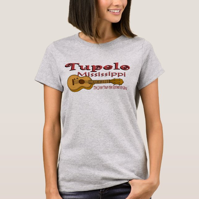 Tupelo MS T-shirt (Front)