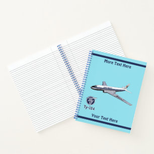 Tupolev (Туполев) Tu-104 Airliner Notebook