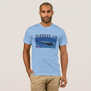 Tupolev - 144 Russian Supersonic Shirt