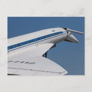 Tupolev TU-144 Postcard