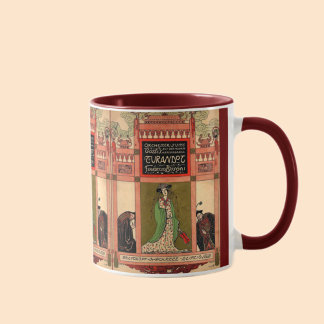 Turandot, a Puccini Opera Mug