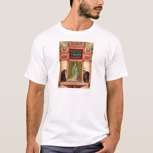 Turandot, a Puccini Opera T-Shirt (Front)
