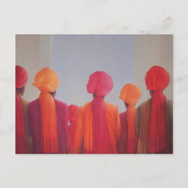 Turban Group 2012 Postcard (Front)