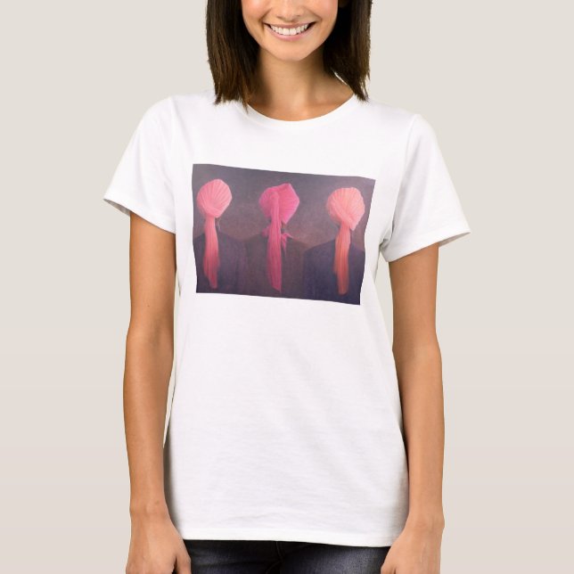 Turban Triptych T-Shirt (Front)