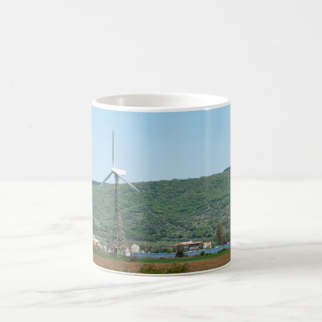 Turbin tower coffee mug (Center)
