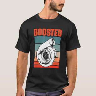 Turbo Car Boosted Car  Car Racing T-Shirt