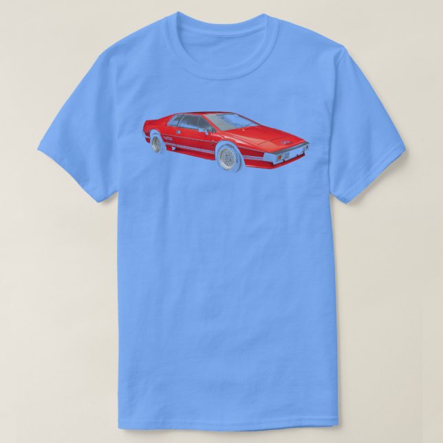 turbo car T-Shirt (Design Front)