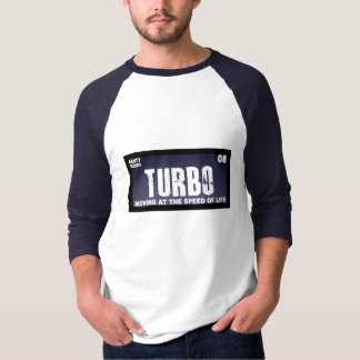 turbo carbon blue T-Shirt