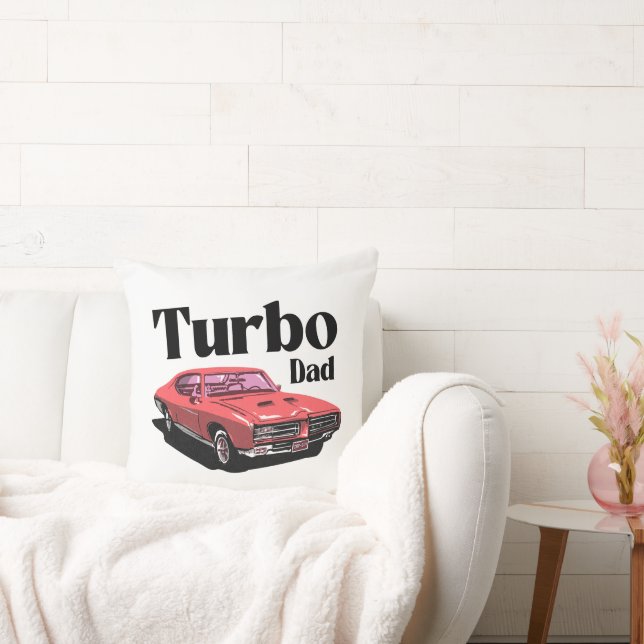 Turbo dad cushion (Couch)