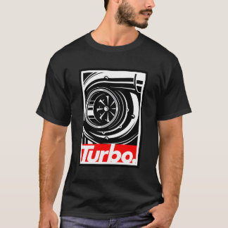 Turbo For People Who Love Boost Racing And Driftin T-Shirt