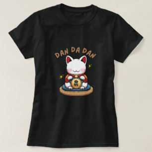 Turbo-Granny Dandadan Cat - Cute Anime Manga Desig T-Shirt