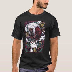 Turbo Granny Dandadan Spirit Medium Turbo Icon T-Shirt