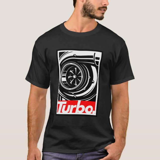 Turbo Hoodie For People Who Love Boost Racing And  T-Shirt (Front)