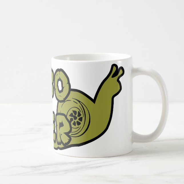 Turbo Power Coffee Mug (Right)