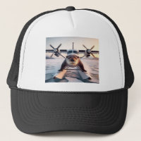 Turbo Prop Twin Engine Float Plane Bush Canada