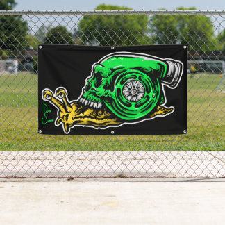 Turbo Snail Banner