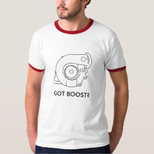 Turbo snail/Got boost? T-Shirt
