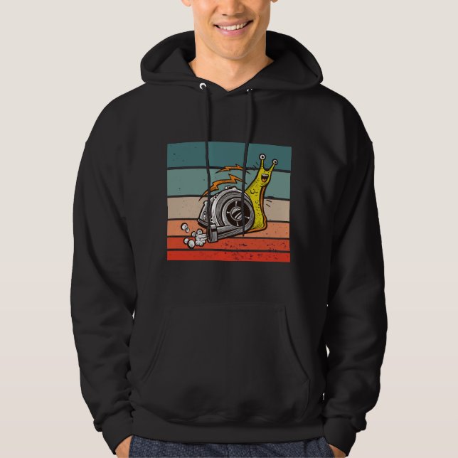 Turbo snail hoodie (Front)