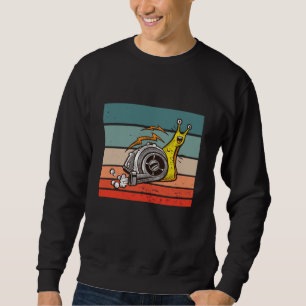 Turbo snail sweatshirt