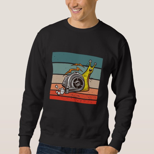 Turbo snail sweatshirt (Front)