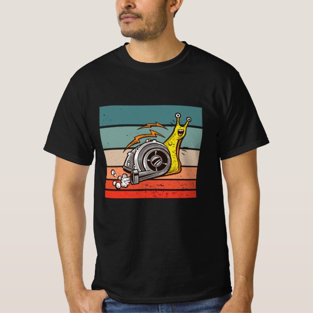 Turbo snail T-Shirt (Front)
