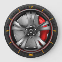 Turbo Spin – Racing Wheel Wall Art