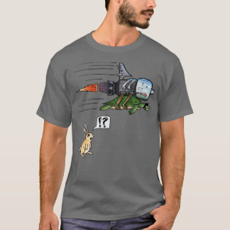 Turbo Tortoise The Hare T-Shirt