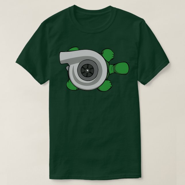 Turbo Turtle T-Shirt (Design Front)