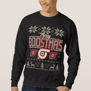 Turbo Ugly Christmas Sweater