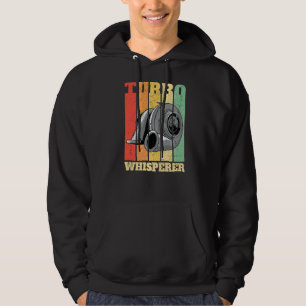 Turbo Whisperer Car Tuning Drifting Motorsport Mec Hoodie