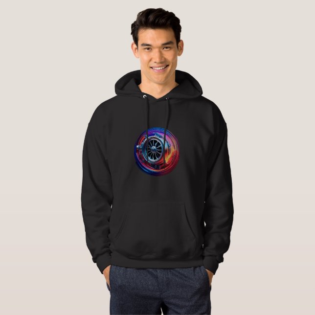 Turbocharged Adrenaline Hoodie (Front Full)