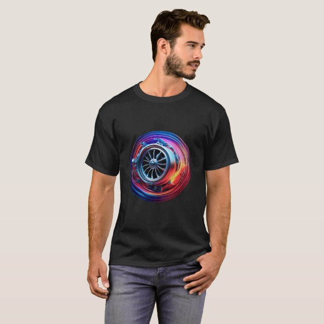 Turbocharged Adrenaline T-Shirt (Front Full)