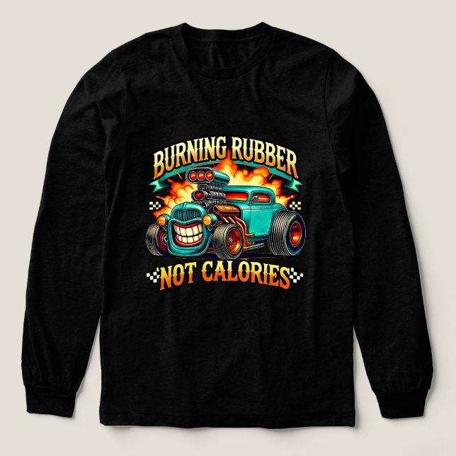 Turbocharged Fun Tri-Blend Shirt (Design Front)