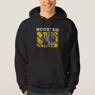 Turbocharger Boosted  Turbo & Tuning  1 Hoodie