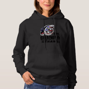 Turbocharger Drag Racing Race Car Turbo Grain Fed  Hoodie
