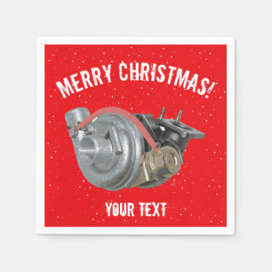 Turbocharger Napkin
