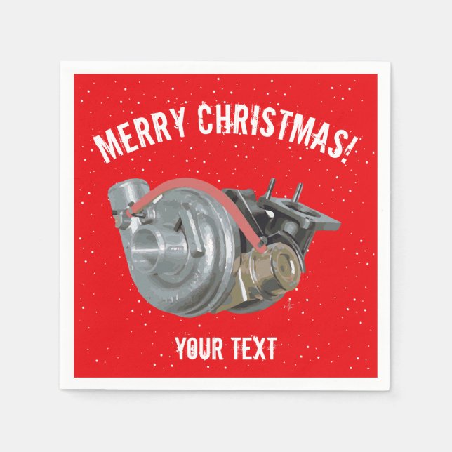 Turbocharger Napkin (Front)