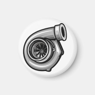 Turbocharger picture Magnet