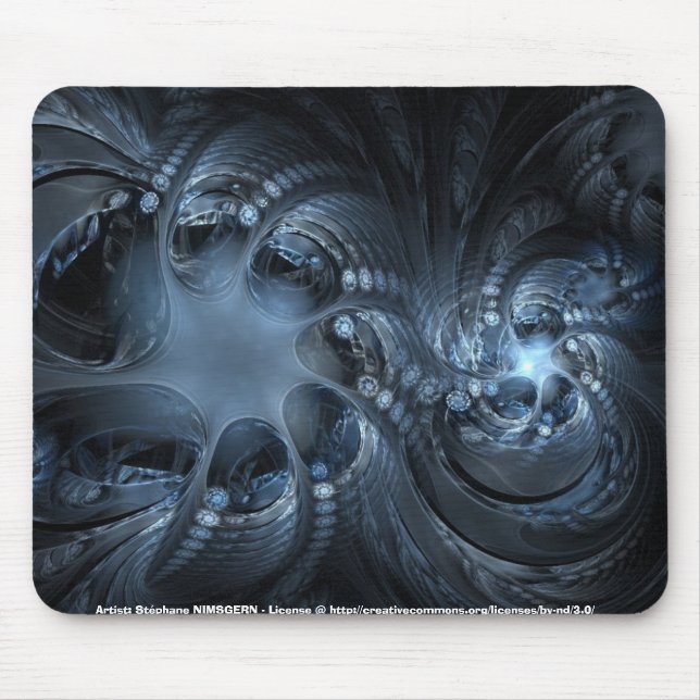 turbulence2 mouse pad (Front)